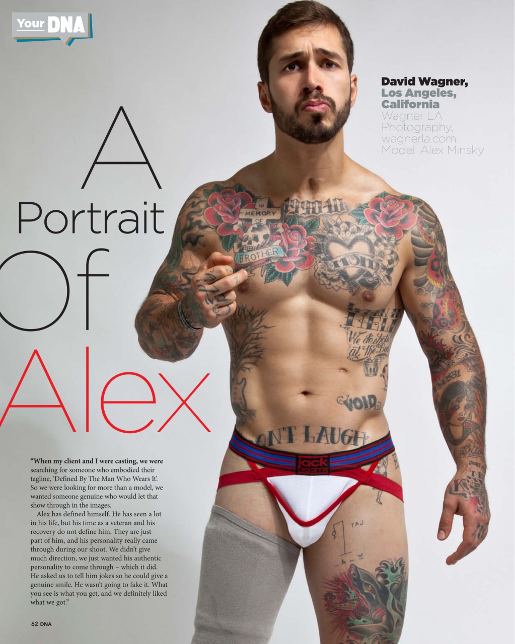 DNA Magazine Preview Pages