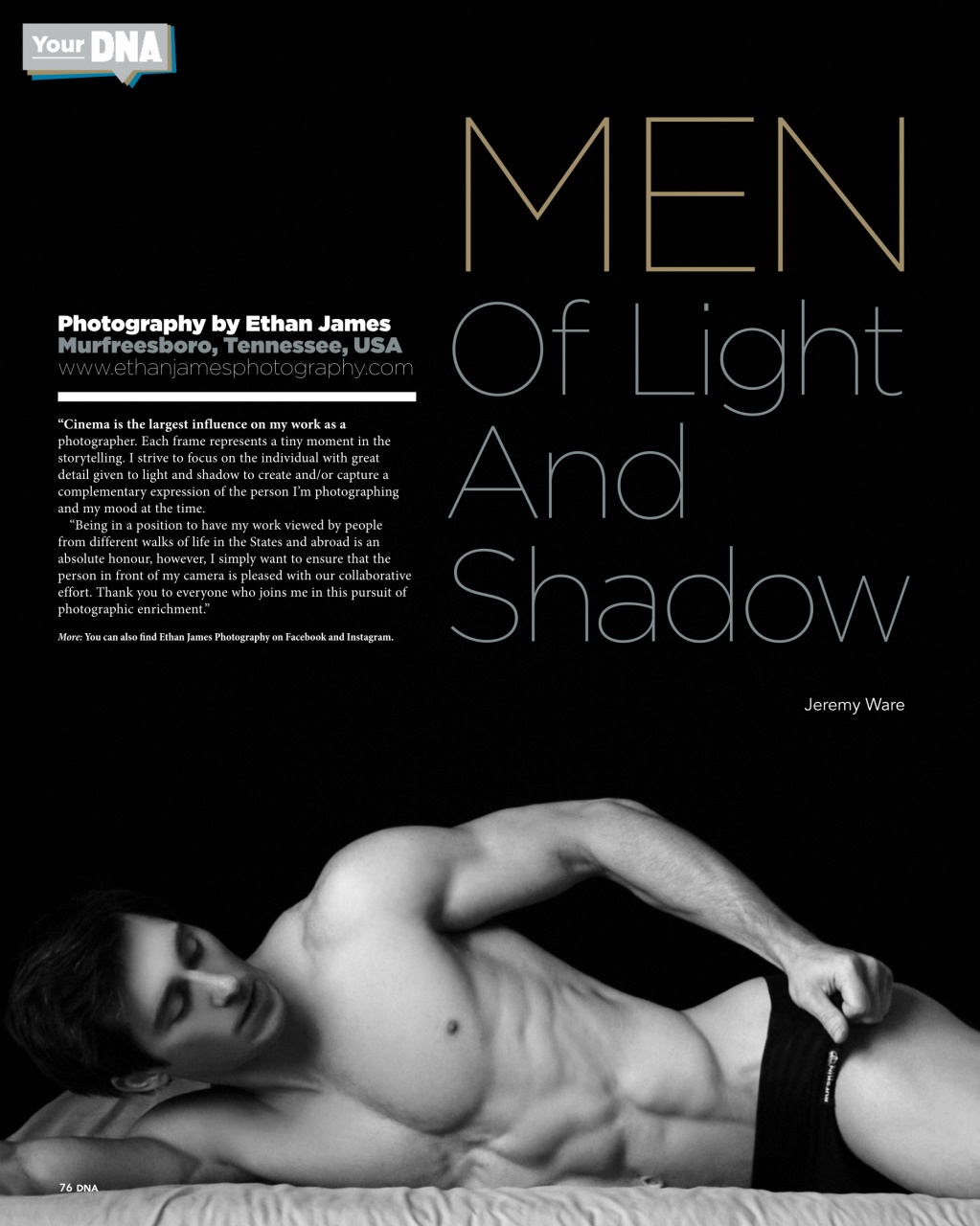 DNA Magazine Preview Pages