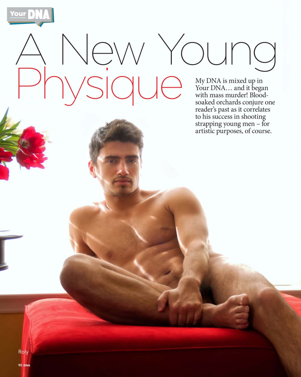 DNA Magazine Preview Pages