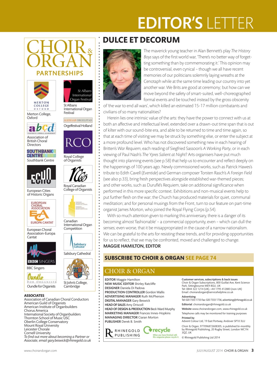 Choir & Organ Preview Pages
