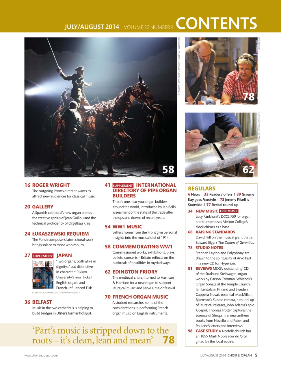 Choir & Organ Preview Pages