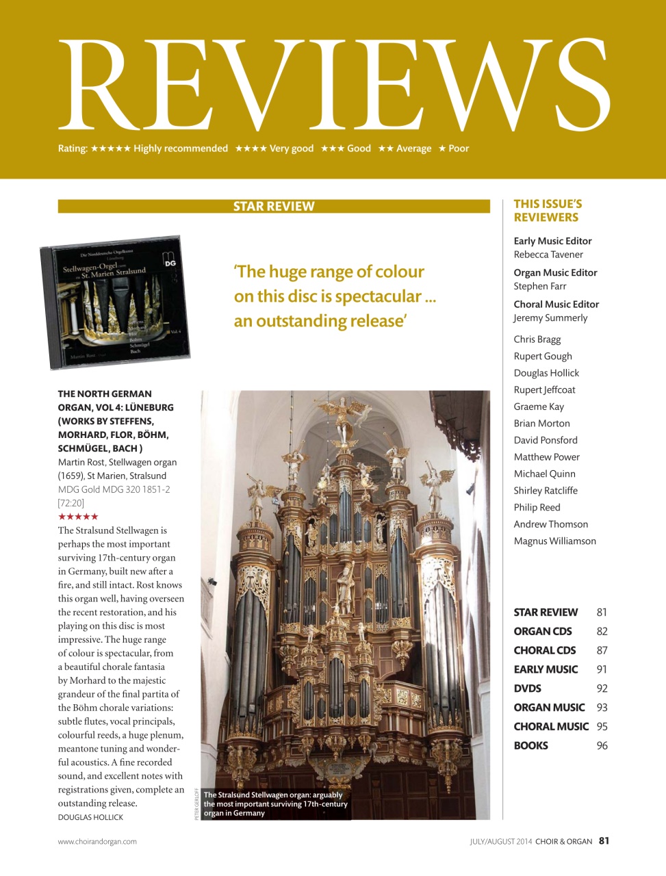 Choir & Organ Preview Pages