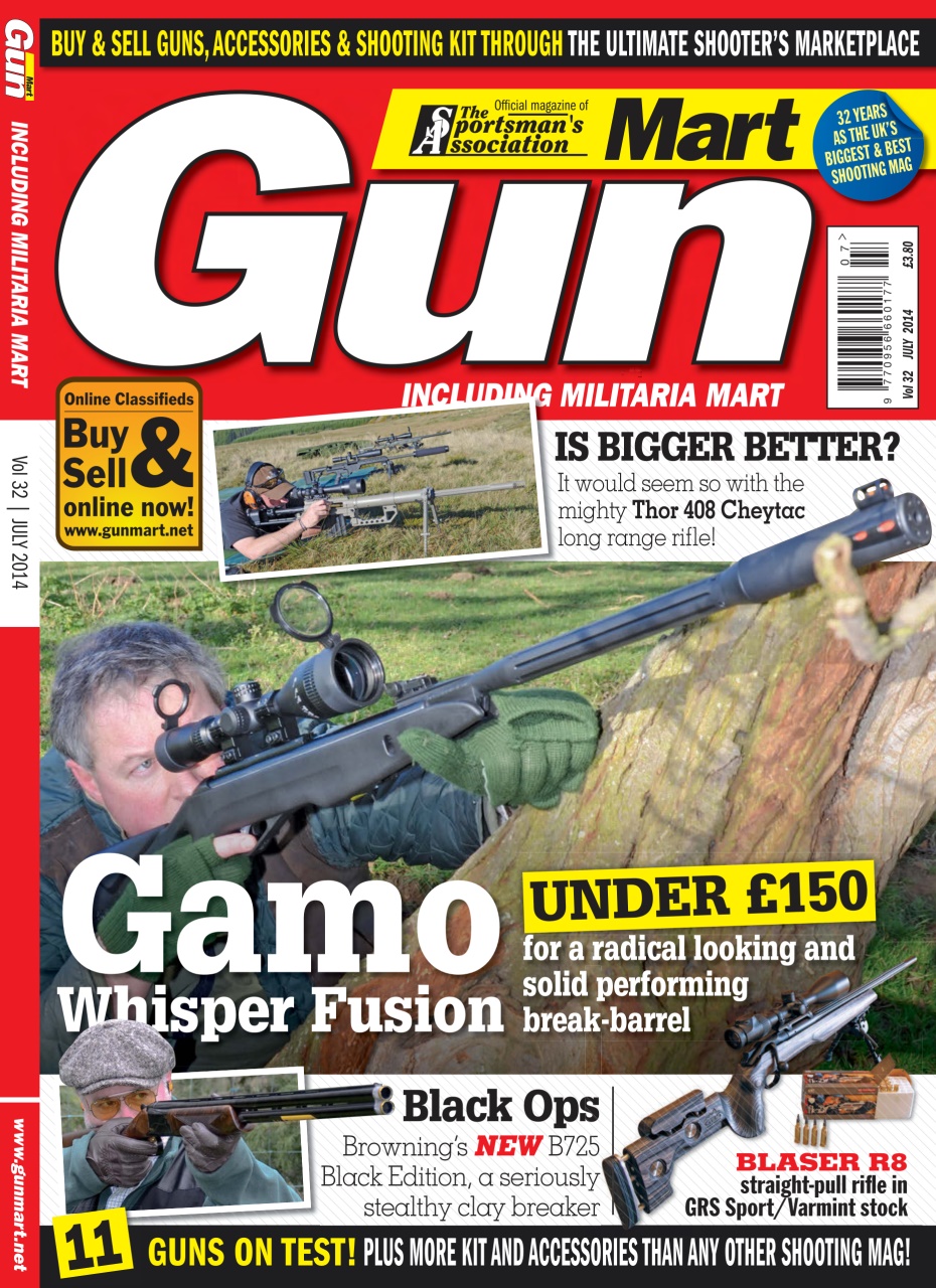 Gunmart Preview Pages