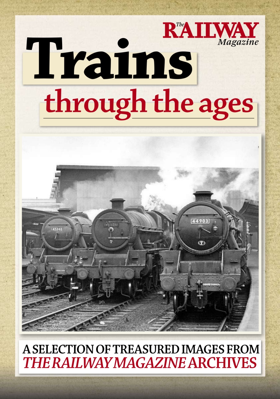 Railway Magazine Preview Pages