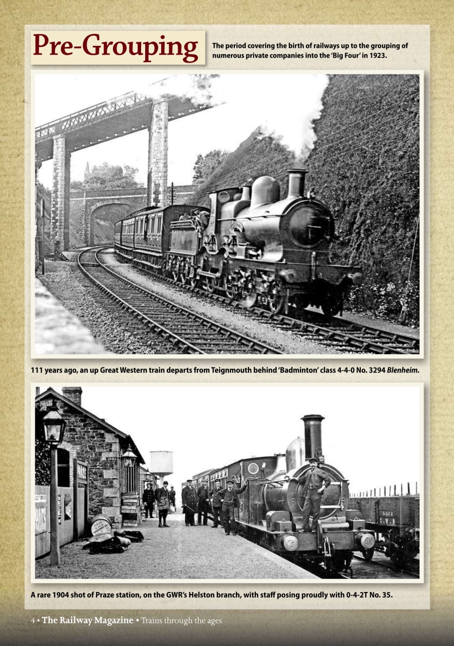 Railway Magazine Preview Pages