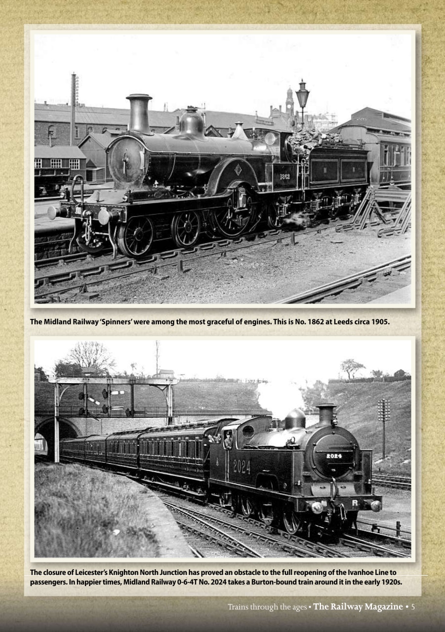 Railway Magazine Preview Pages