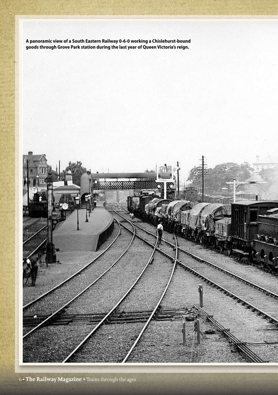 Railway Magazine Preview Pages