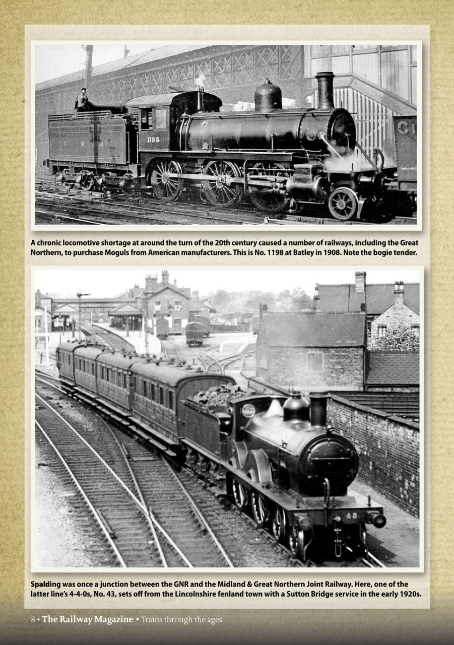 Railway Magazine Preview Pages