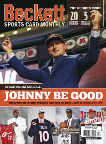 Sports Card Monthly Magazine issue July 2014
