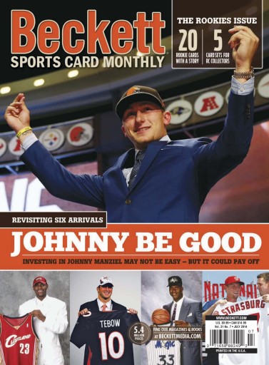 Sports Card Monthly Magazine issue 