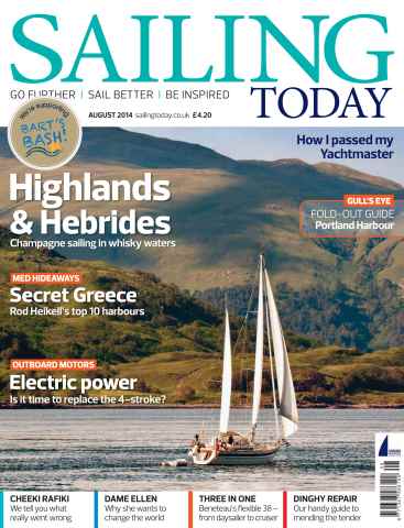 Sailing Today issue August 2014