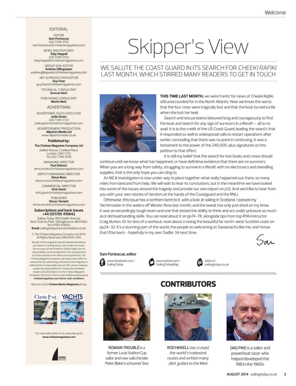 Sailing Today Preview Pages