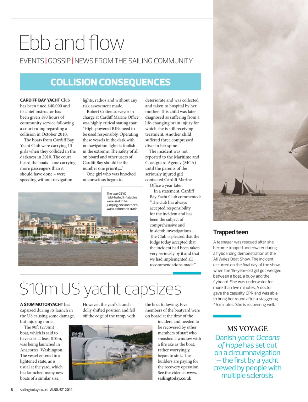 Sailing Today Preview Pages