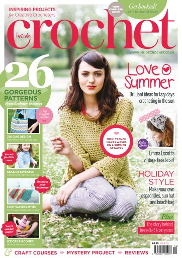 Inside Crochet issue 