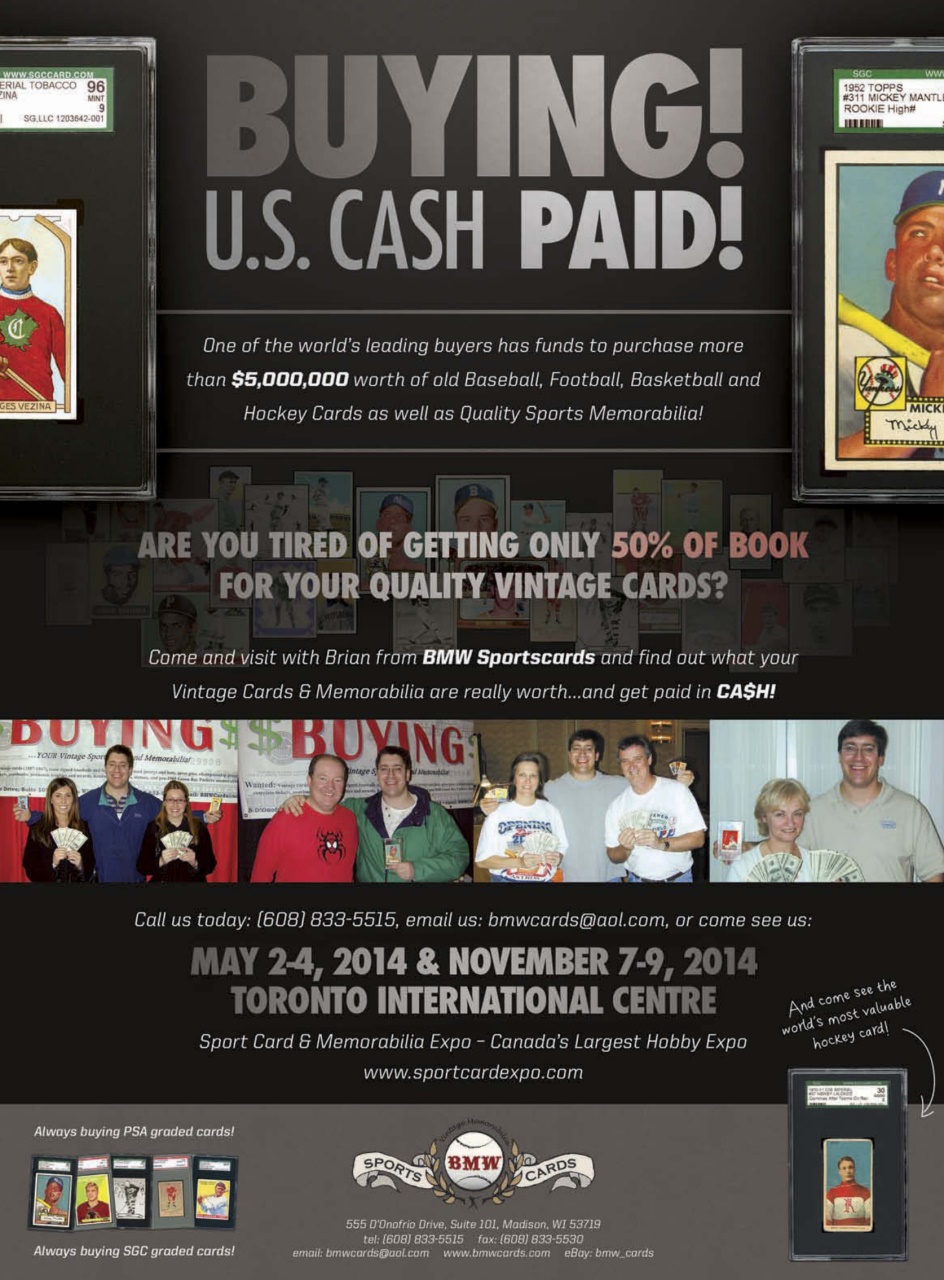 Beckett Hockey Magazine Preview Pages