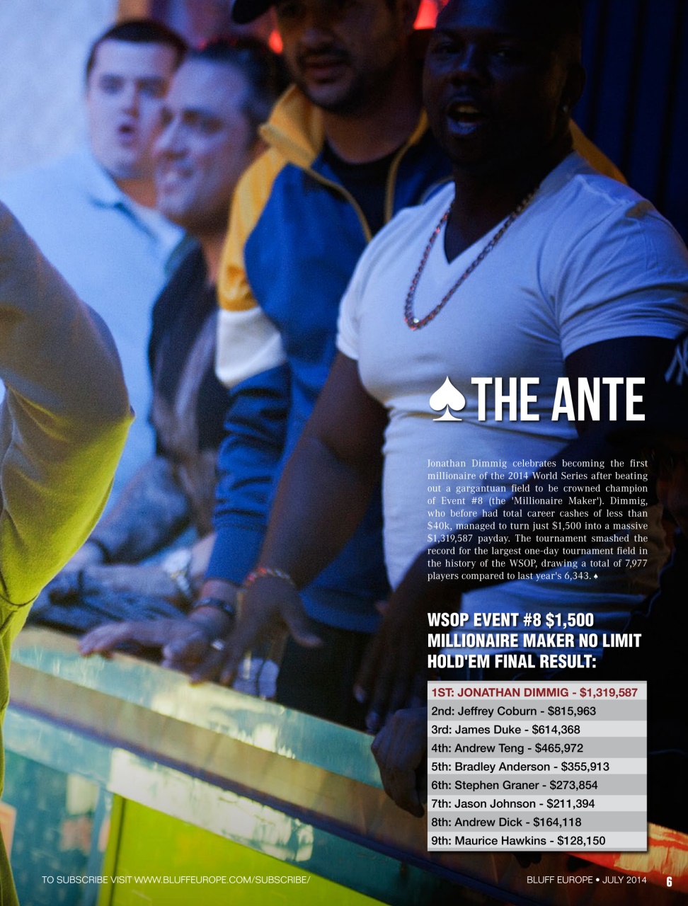Bluff Europe Preview Pages