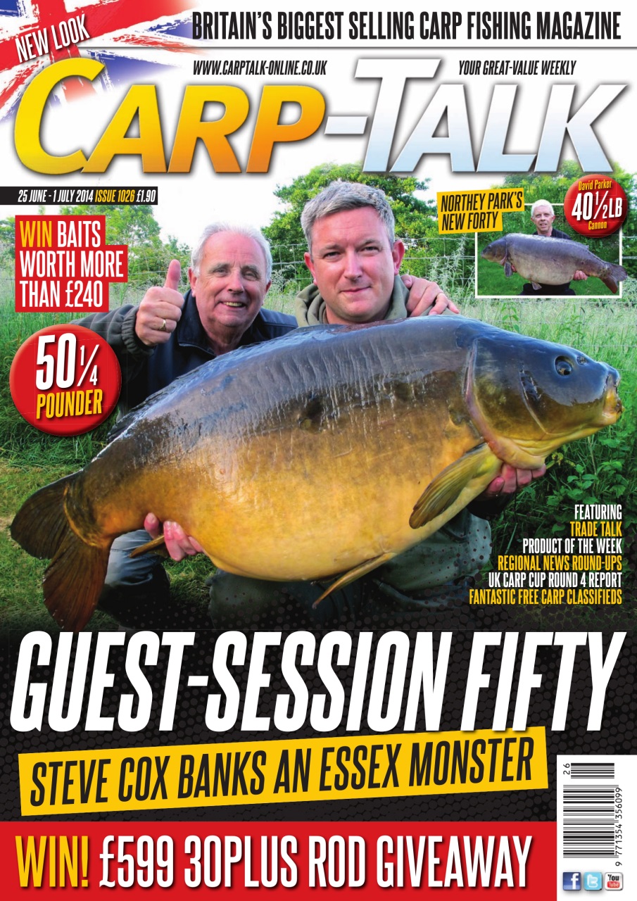 Carp-Talk Preview Pages