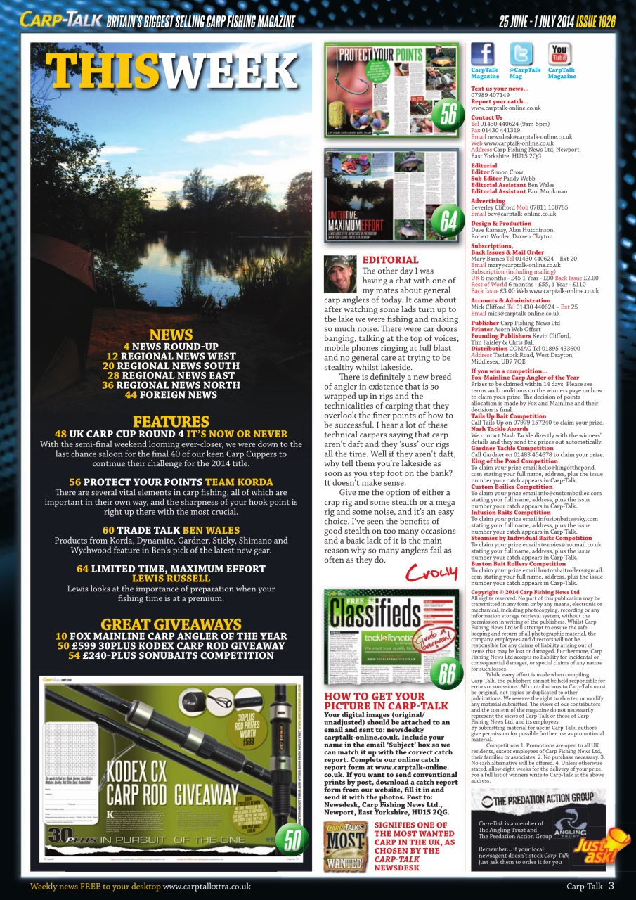 Carp-Talk Preview Pages