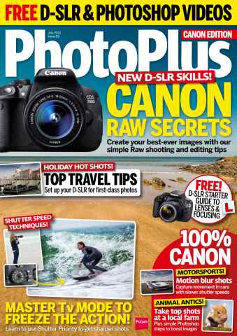 PhotoPlus issue July 2014