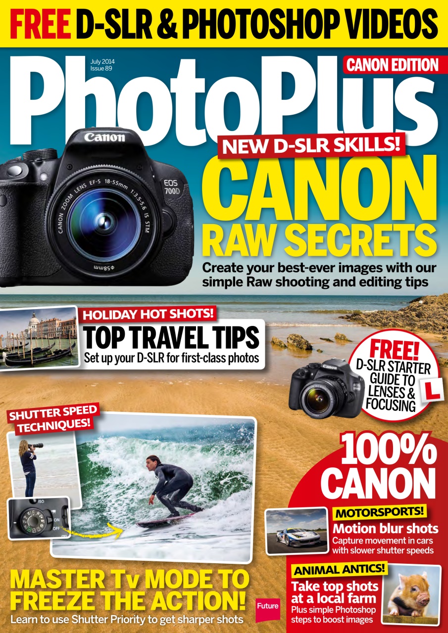 PhotoPlus Preview Pages