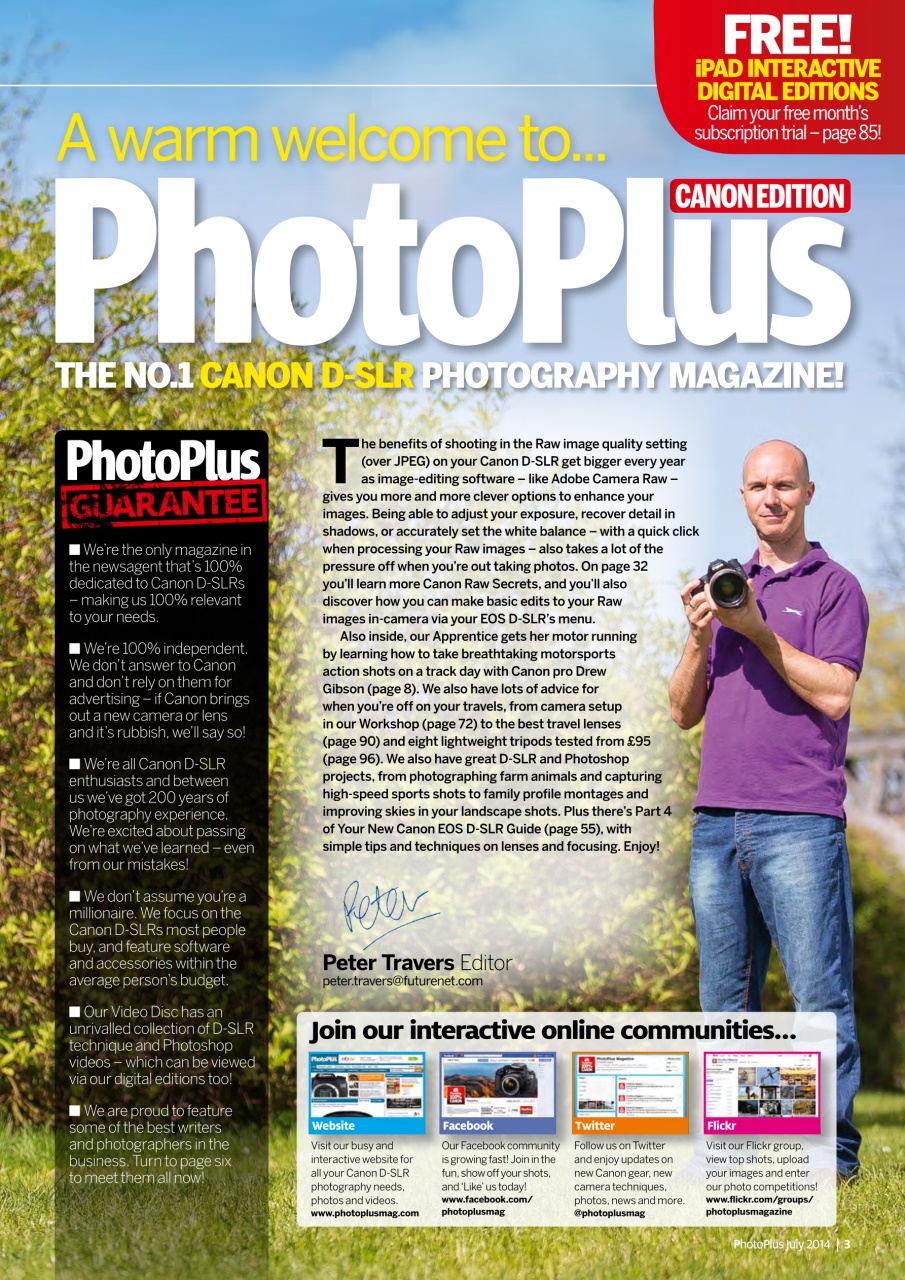 PhotoPlus Preview Pages