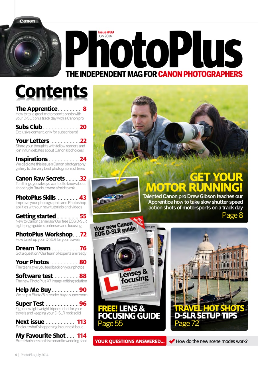 PhotoPlus Preview Pages