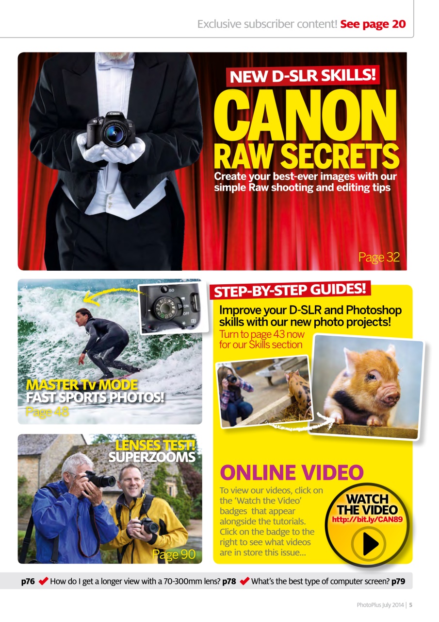 PhotoPlus Preview Pages