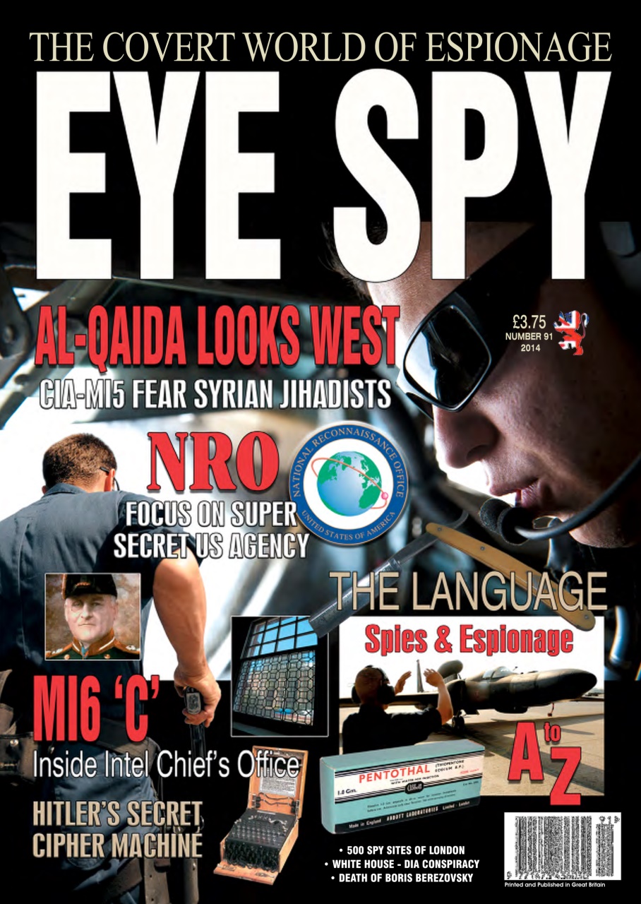 Eye Spy Preview Pages