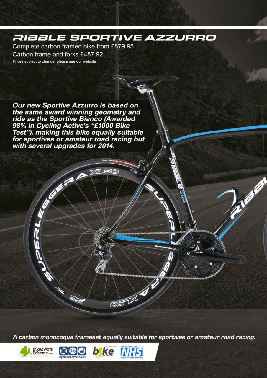 Cycling Plus Preview Pages