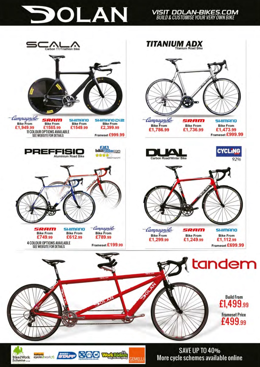 Cycling Plus Preview Pages