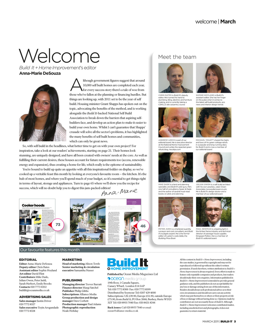 Build It Preview Pages