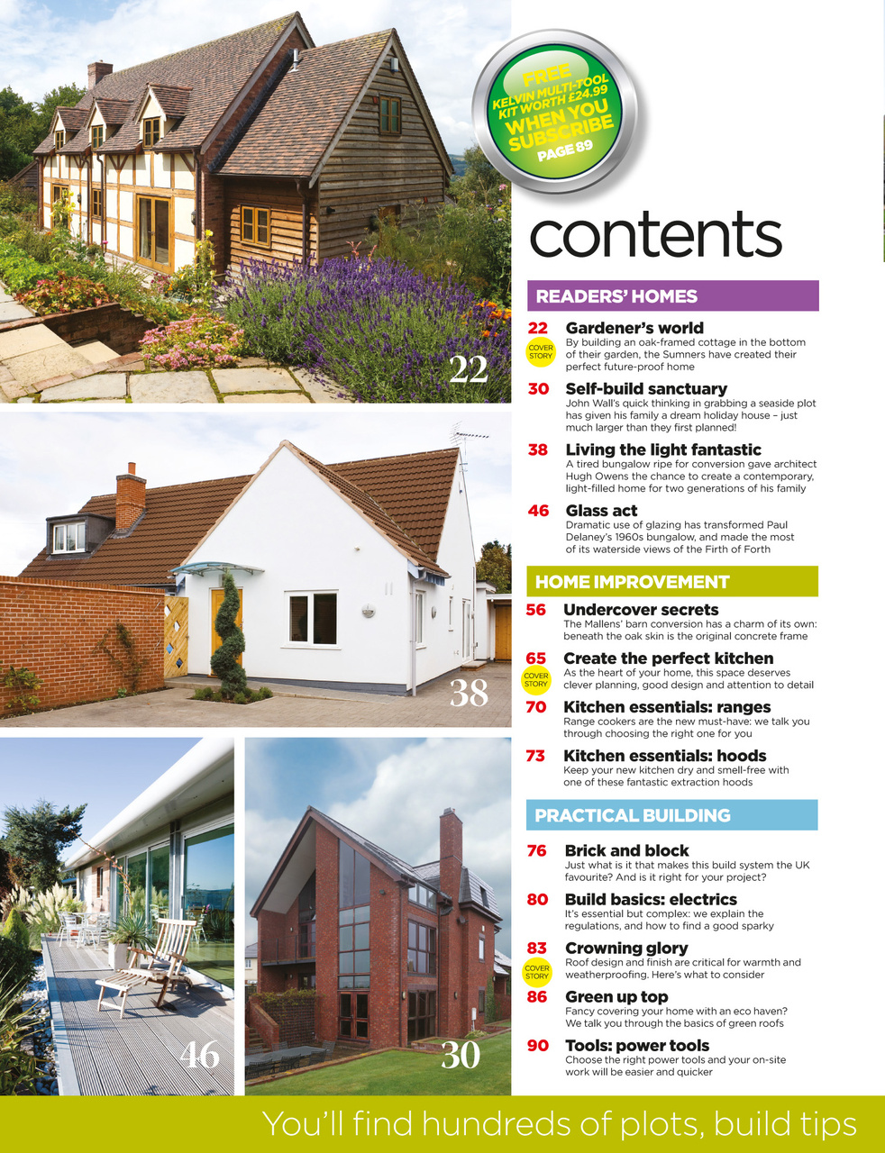 Build It Preview Pages