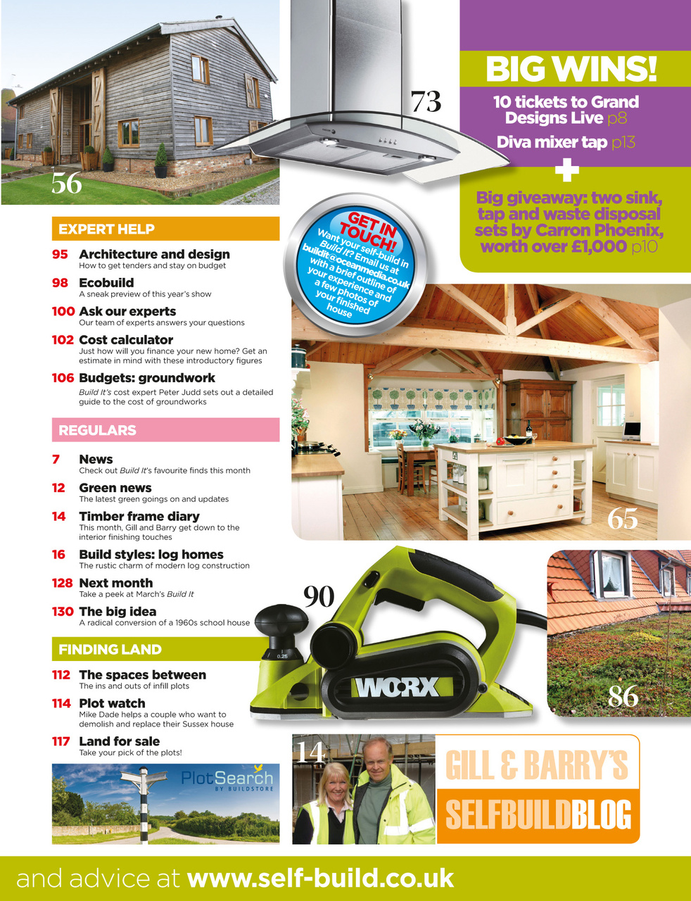 Build It Preview Pages