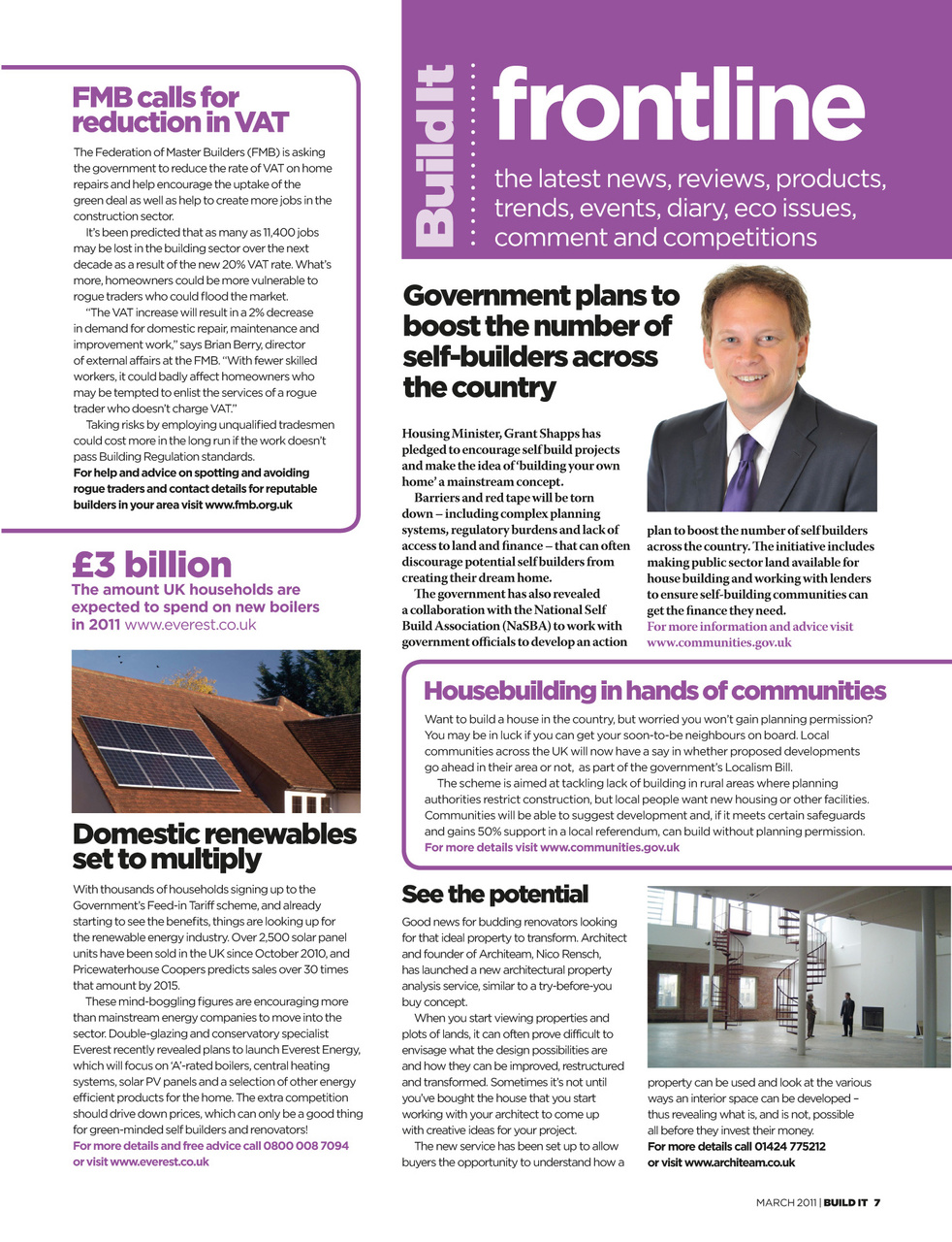 Build It Preview Pages