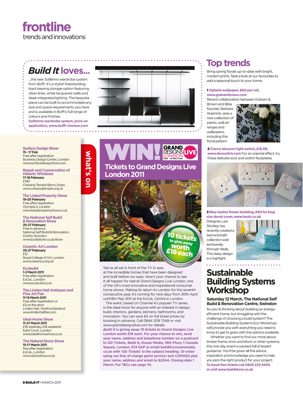 Build It Preview Pages