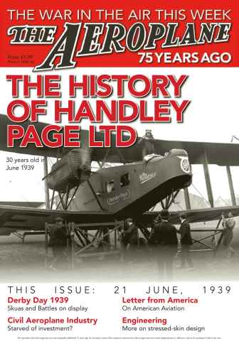 *40 The History of Handley Page LTD issue *40 The History of Handley Page LTD