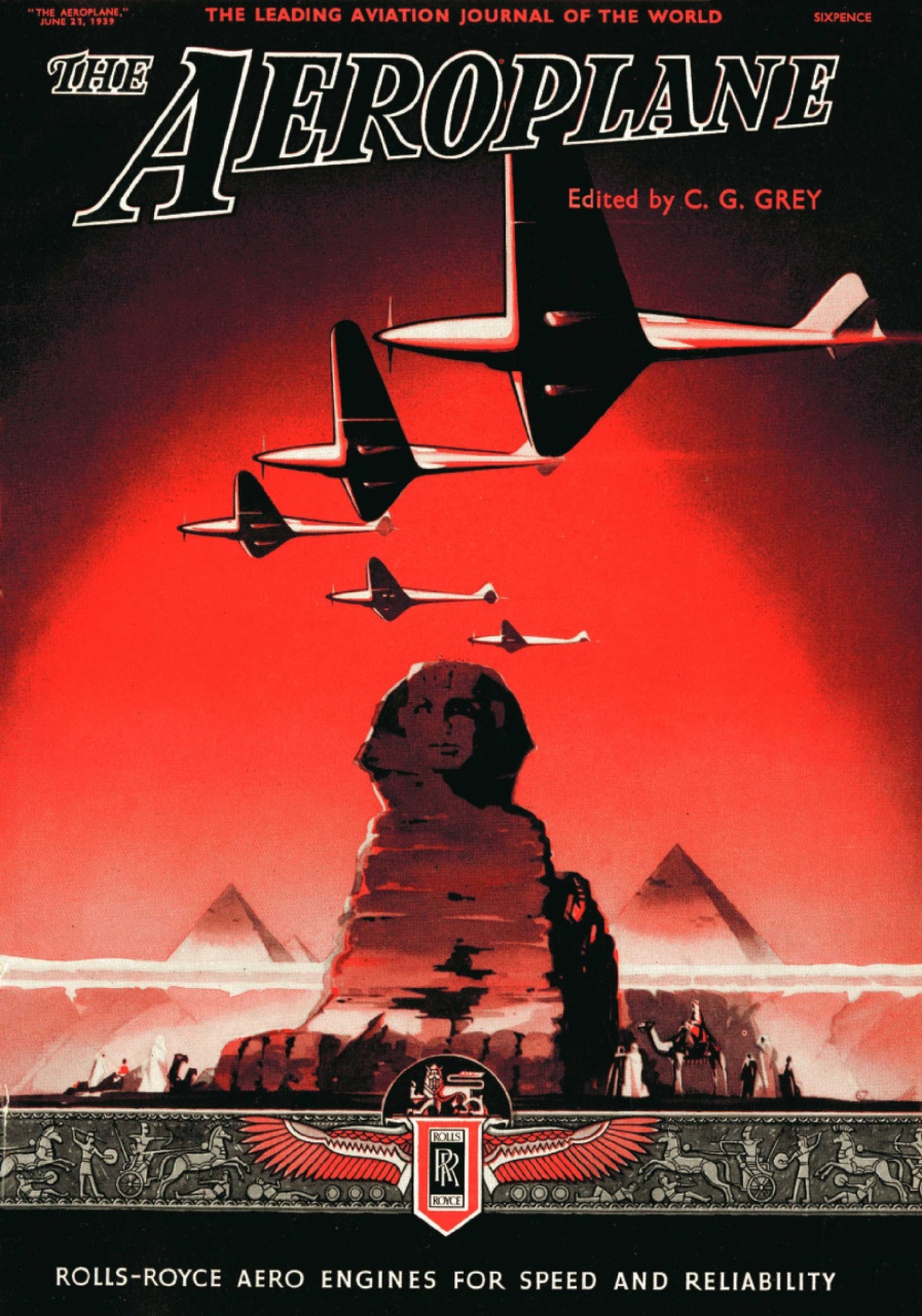 Aeroplane Weekly - The War in the Air 75 years ago Preview Pages