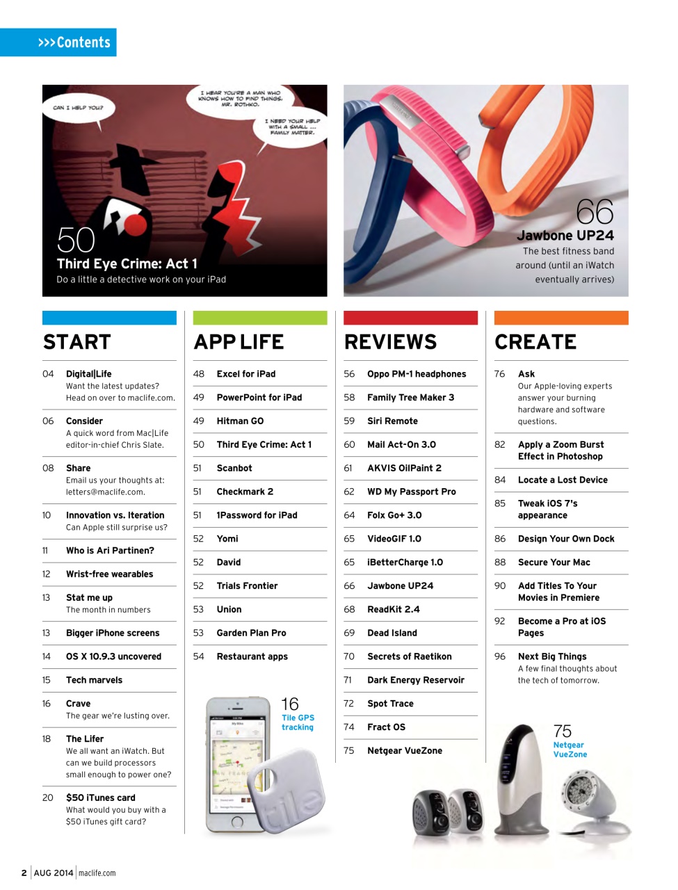 Mac|Life Preview Pages