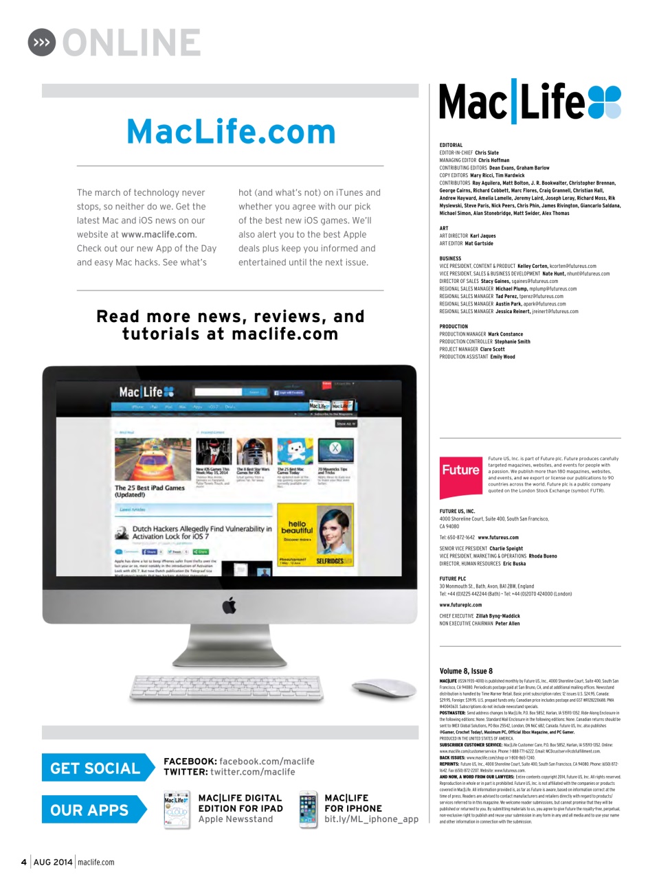 Mac|Life Preview Pages
