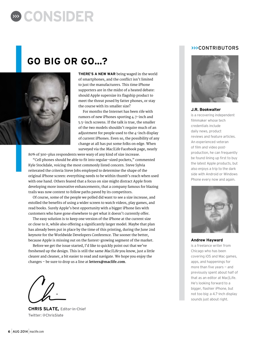 Mac|Life Preview Pages