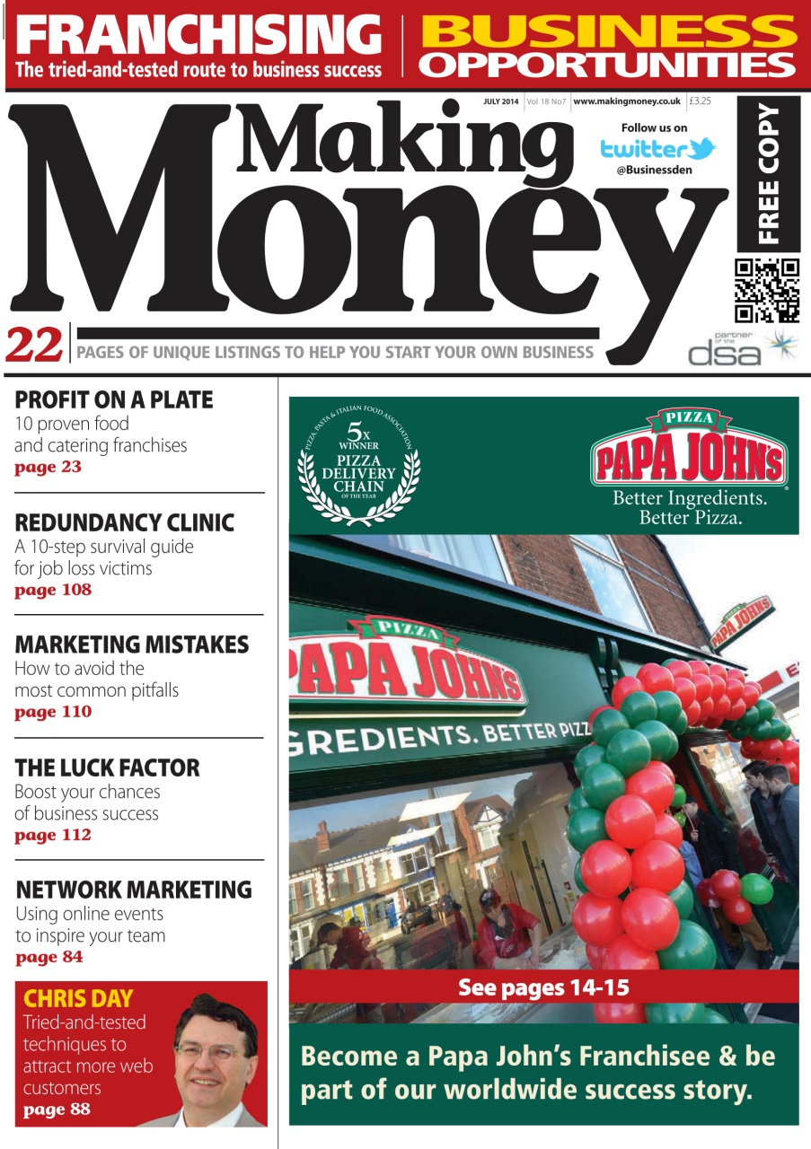 Making Money Preview Pages