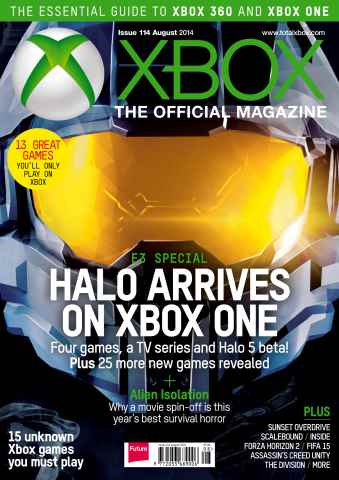 Official Xbox Magazine (UK Edition) issue August 2014