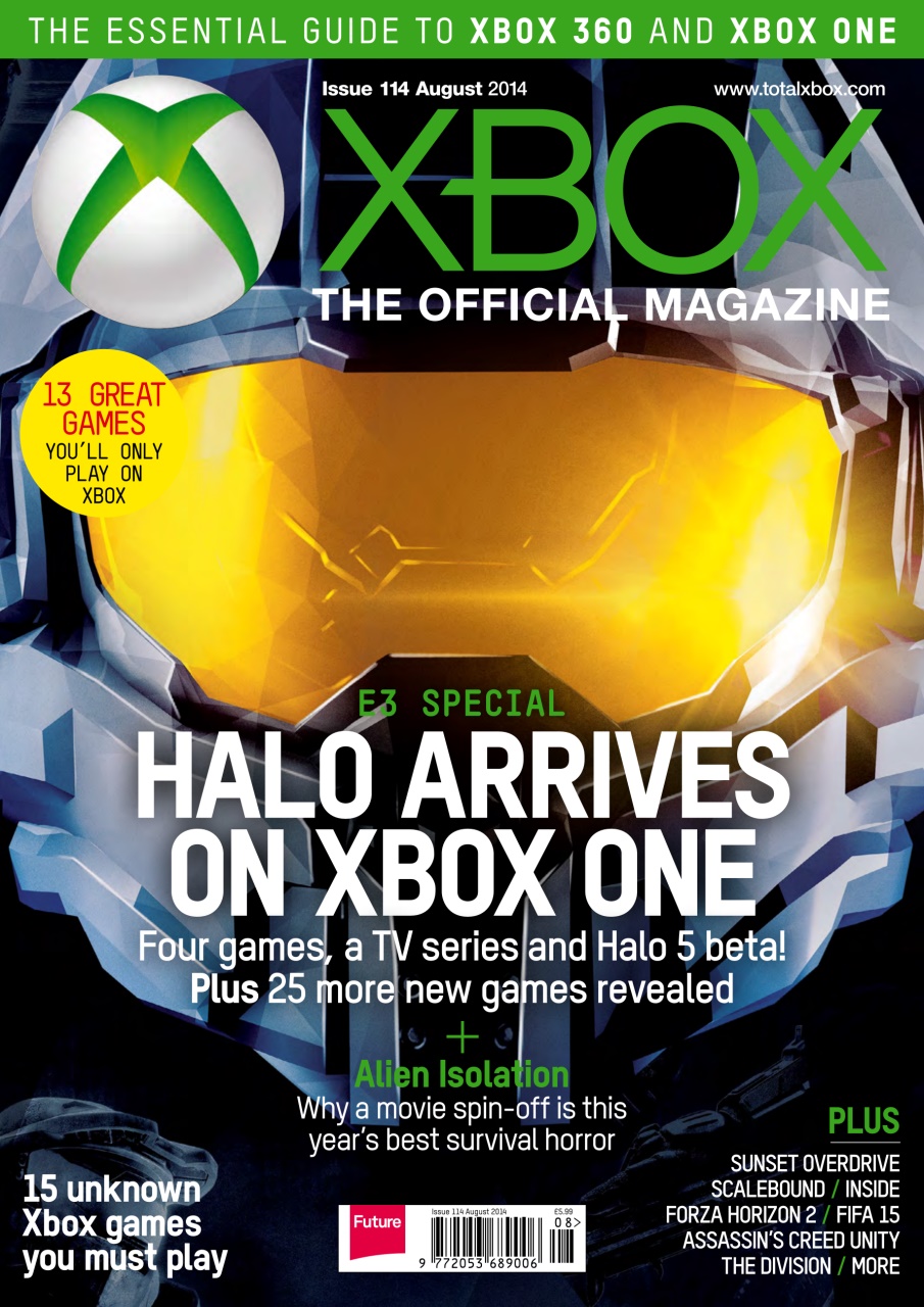 Official Xbox Magazine (UK Edition) Preview Pages