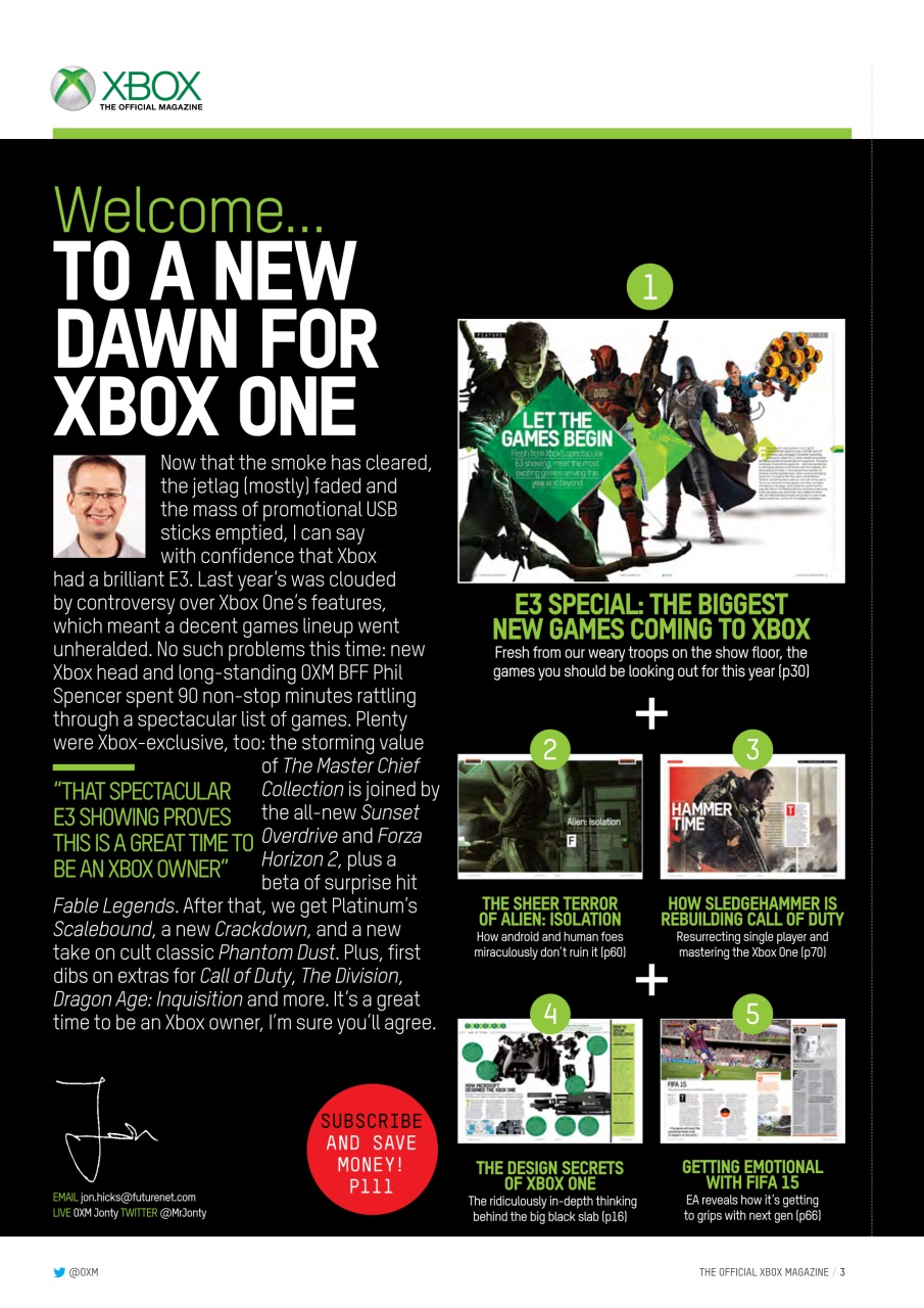 Official Xbox Magazine (UK Edition) Preview Pages