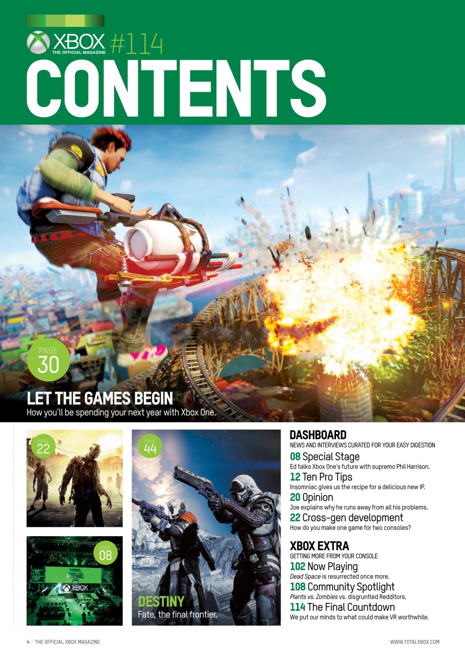 Official Xbox Magazine (UK Edition) Preview Pages