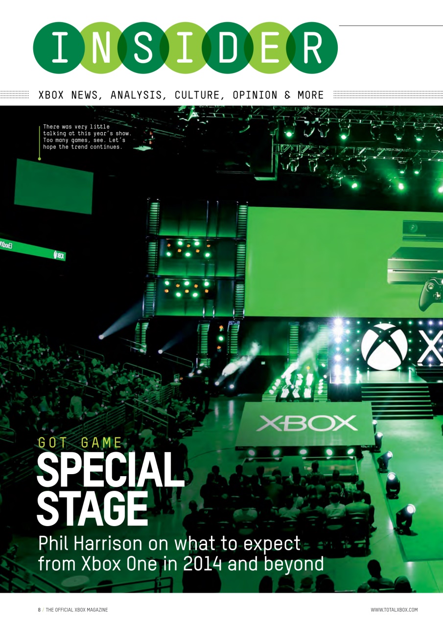 Official Xbox Magazine (UK Edition) Preview Pages
