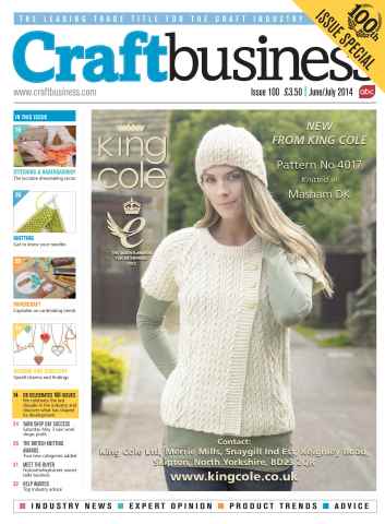 Craft Business issue Issue 100