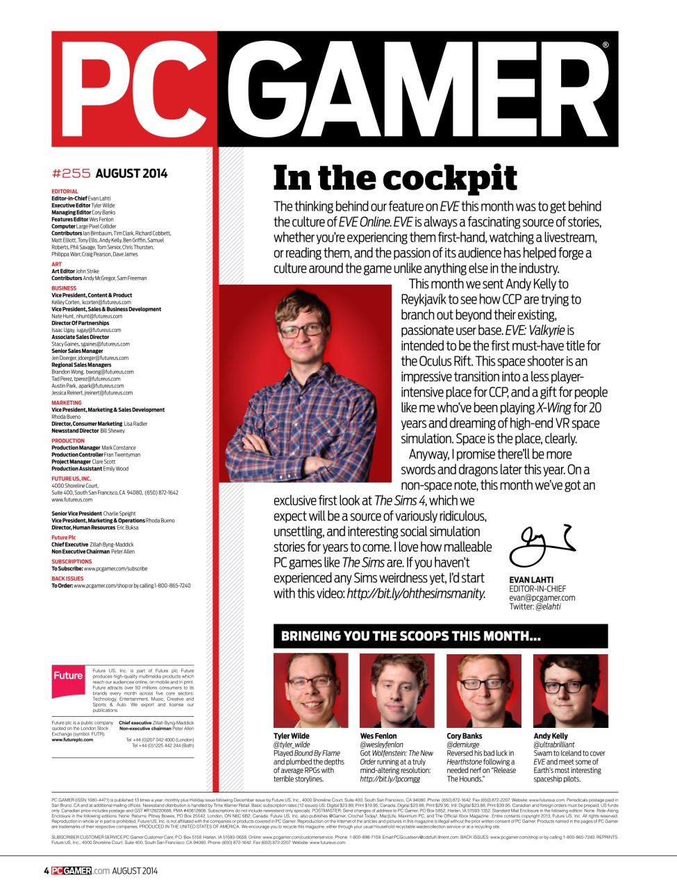 PC Gamer (US Edition) Preview Pages