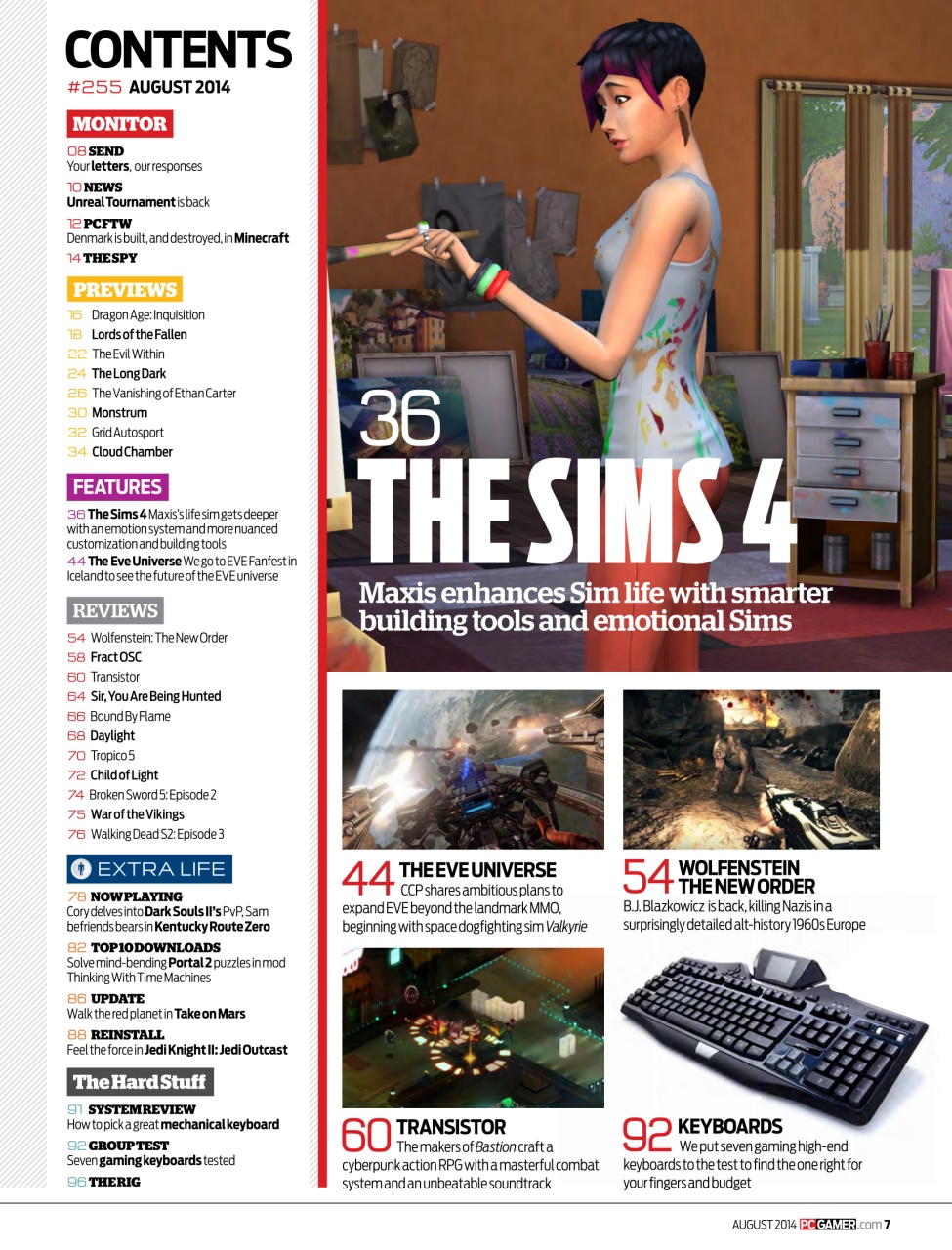 PC Gamer (US Edition) Preview Pages