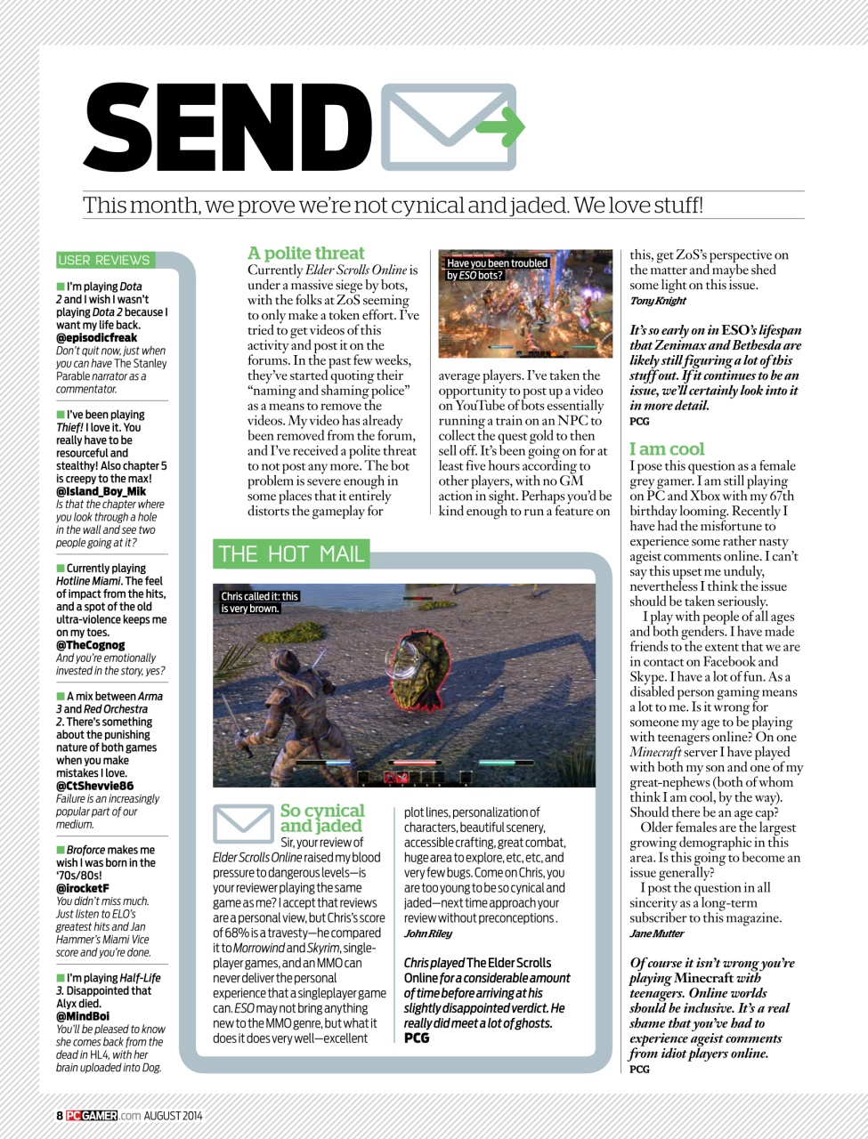 PC Gamer (US Edition) Preview Pages